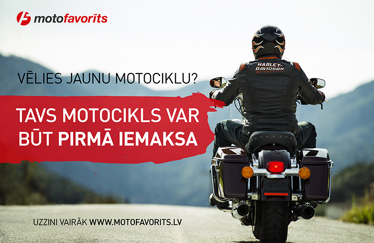 Want new motorcycle?