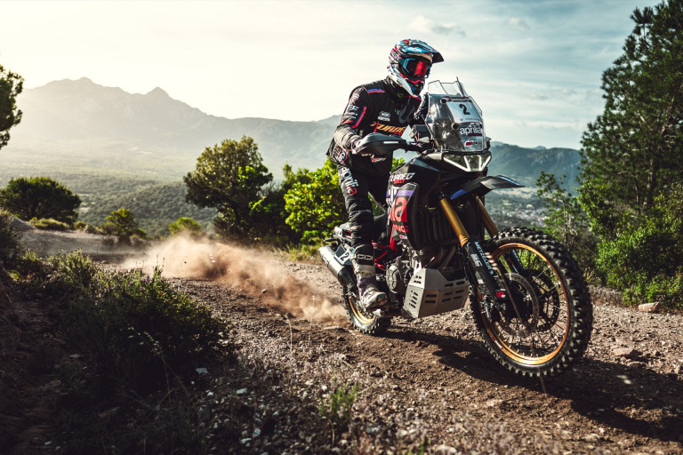 A strong weekend for Aprilia – victories on track and off-road